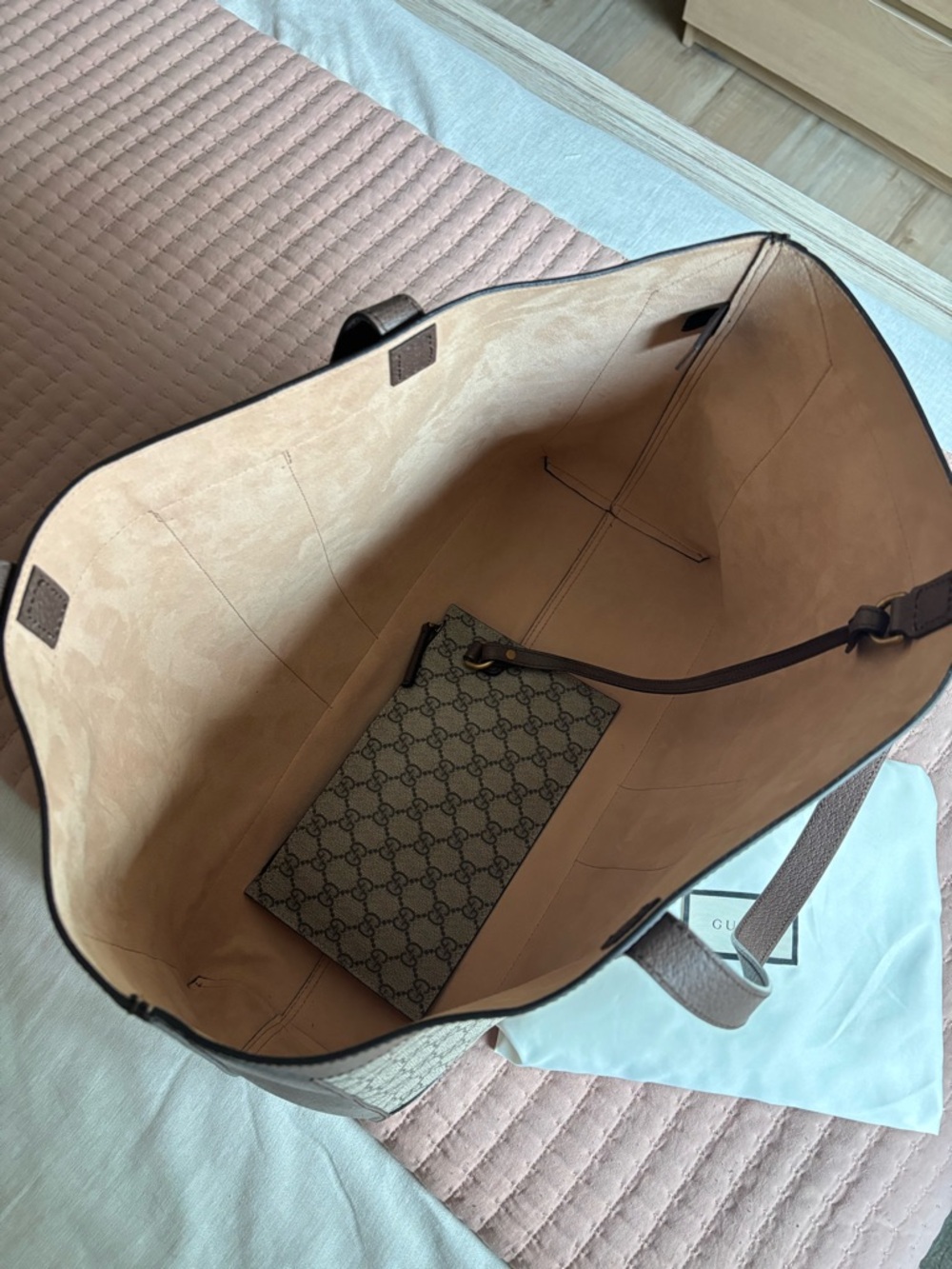 GUCCI Ophedia Tote Bag - Picture 4 of 9